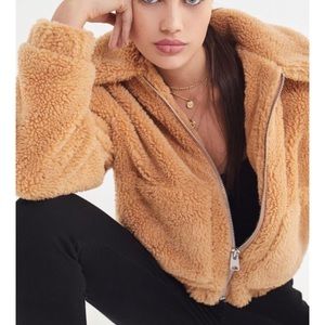 Urban outfitters Teddy jacket